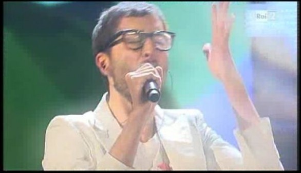 Stefano Filipponi a X Factor 4 - Lady Marmelade