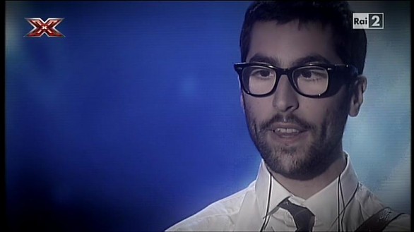 Stefano Filipponi - Domenica è sempre domenica a X Factor 4 del 6 novembre 2010