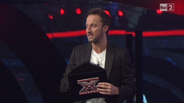 Stefano Filipponi eliminato da X Factor