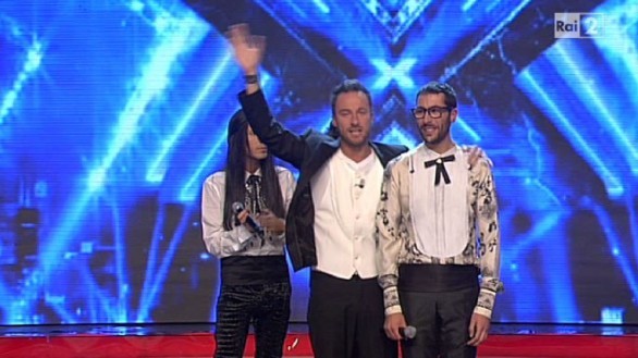 Stefano Filipponi eliminato da X Factor