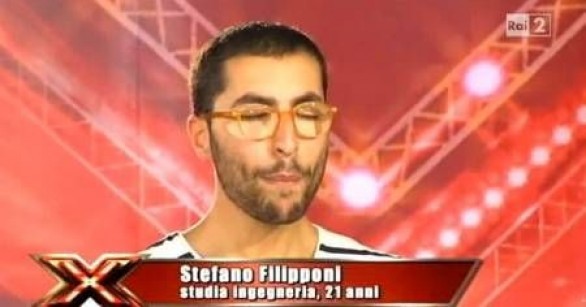 Stefano Filipponi - X Factor 4