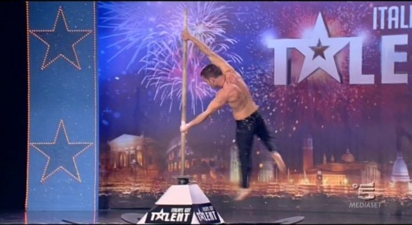 Stefano Scarpa, Italia s got talent 2012