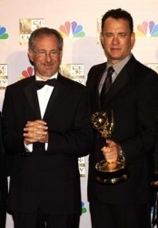 Steven spielberg e tom hanks