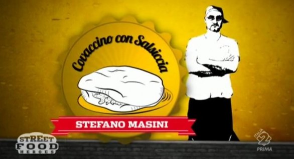 Street Food Heroes a Napoli