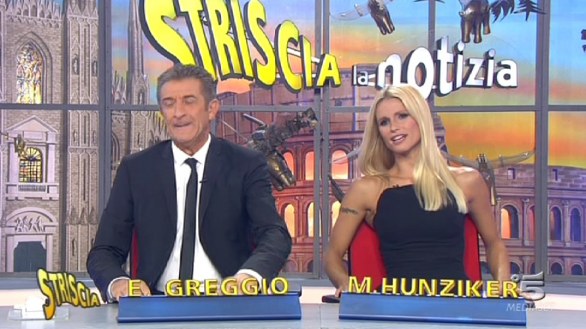 Striscia La Notizia - La prima puntata del 24 settembre 2012