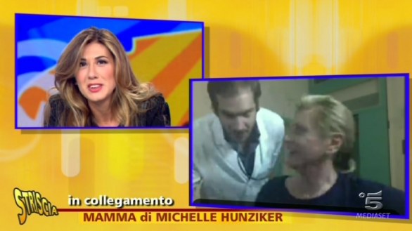 Striscia la notizia, Michelle Hunziker in travaglio sostiuita dal Gabibbo