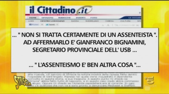 Striscia la Notizia, Valerio Staffelli aggredito 25 marzo 2013