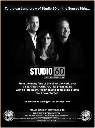 Studio 60 on the sunset strip