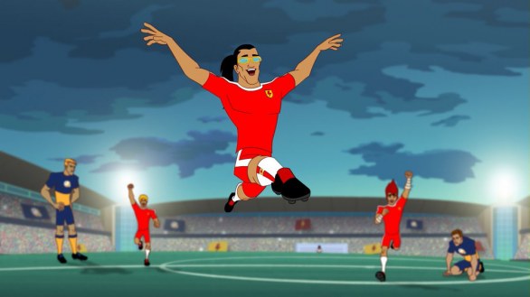 SupaStrikas, il cartoon sul mondo del calcio su Disney  XD