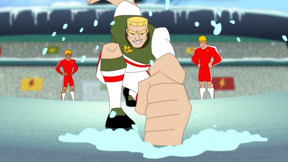 SupaStrikas, il cartoon sul mondo del calcio su Disney  XD