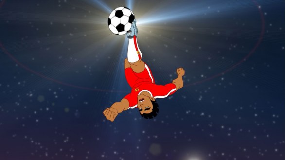 SupaStrikas, il cartoon sul mondo del calcio su Disney  XD