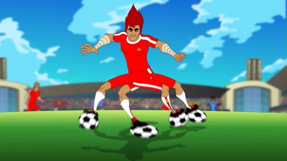 SupaStrikas, il cartoon sul mondo del calcio su Disney  XD