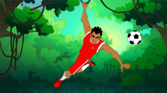 SupaStrikas, il cartoon sul mondo del calcio su Disney  XD