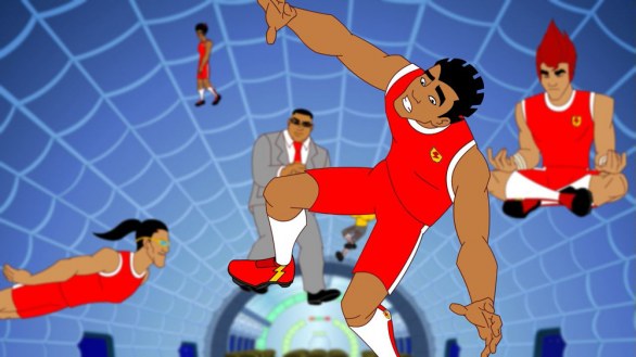 SupaStrikas, il cartoon sul mondo del calcio su Disney  XD