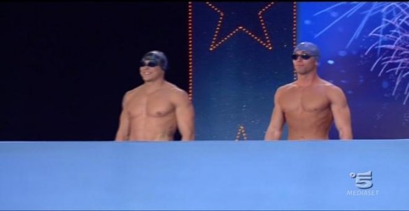 Syncro Beach Boys - gli animatori sincronizzati di Italia's got talent