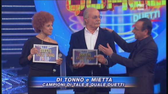 Tale e Quale Show i Duetti 12 gennaio 2013