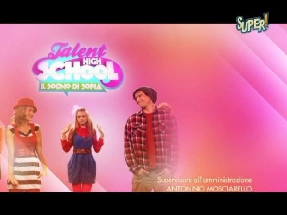 Talent High School, la serie tv di Super!