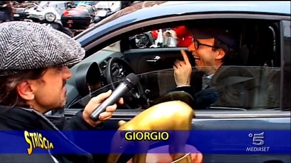 Tapiro d\'oro a Roberto Benigni