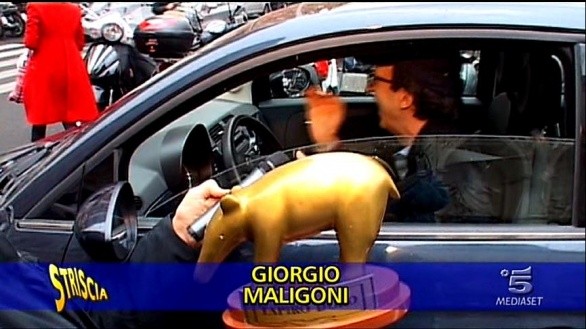 Tapiro d\'oro a Roberto Benigni