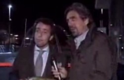 Tapiro a Roberto Mercandalli