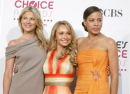 Tawny Cypress  con Ayden Panettiere e Ali Larter