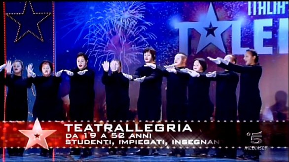 Teatrallegri Italia\'s got talent