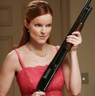 Bree Hodge ex Van De Kamp