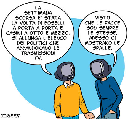 Tutte le televignette di Massy