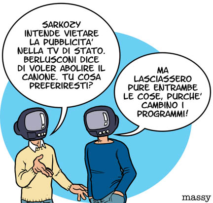 Tutte le televignette di Massy