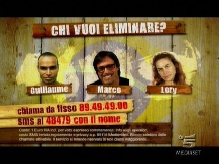 televoto semifinale fattoria