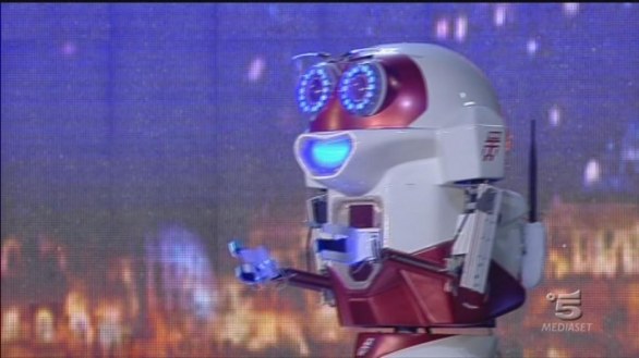 Teotronic Robot Band a Italia s Got Talent 2013