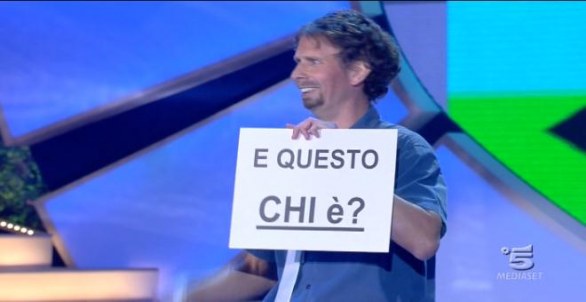 Terenzio Traisci, il comico fantasista di Italia's got talent