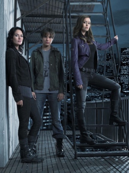  Lena Headey, Thomas Dekker e Summer Glau