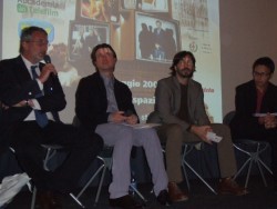 Umberto Brindani, Leopoldo Damerini, Fabrizio Margaria, Antonio Visca