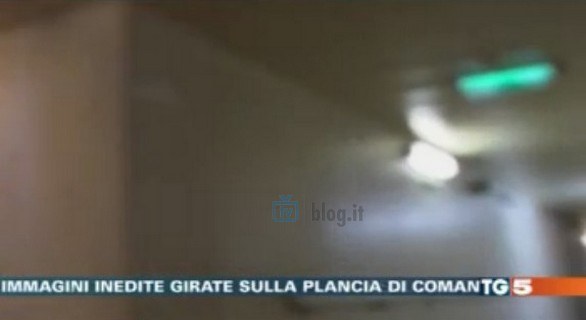 Tg5 - Concordia, le immagini del filmato shock