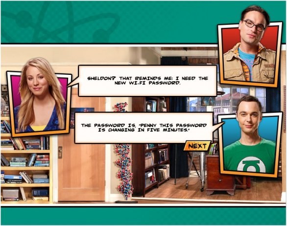 The Big Bang Theory, il gioco di carte su Facebook