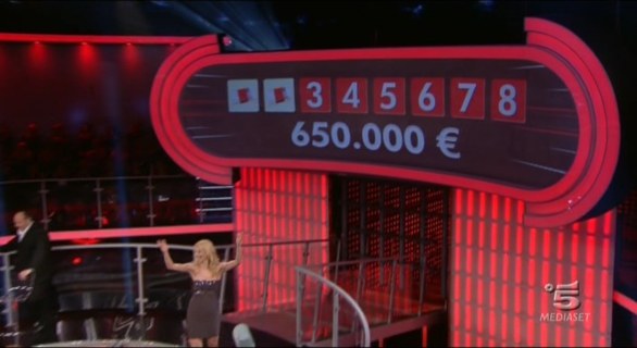 The Money Drop, lo speciale di sabato 24 marzo 2012