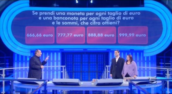 The Money Drop, quiz di Canale 5