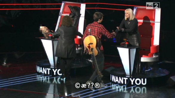 The Voice, la seconda puntata del 14 marzo 2013