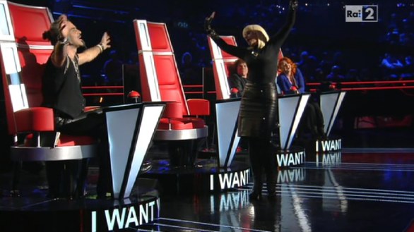 The Voice, la seconda puntata del 14 marzo 2013