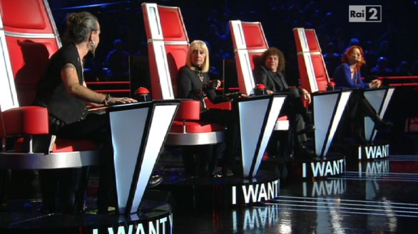 The Voice, la seconda puntata del 14 marzo 2013