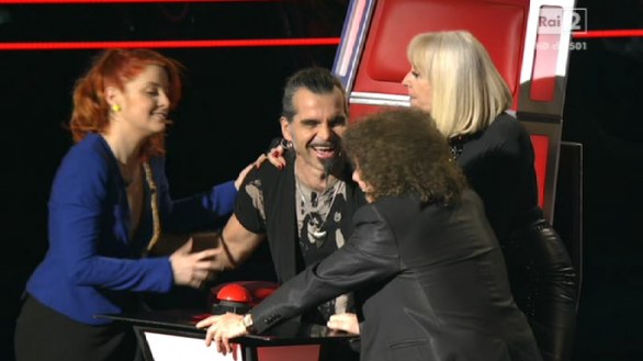 The Voice, la seconda puntata del 14 marzo 2013