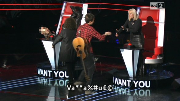 The Voice, la seconda puntata del 14 marzo 2013