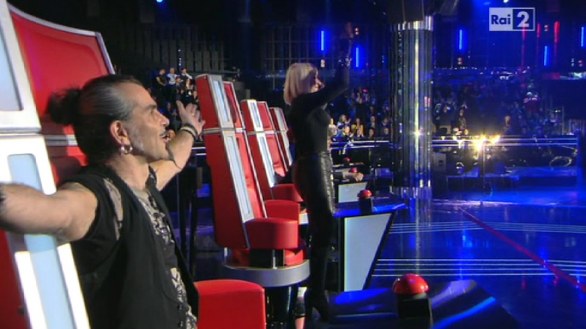 The Voice, la seconda puntata del 14 marzo 2013