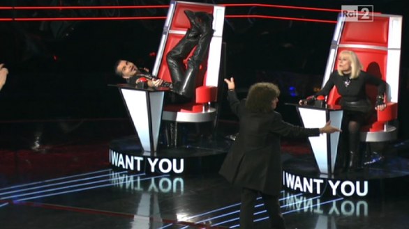 The Voice, la seconda puntata del 14 marzo 2013