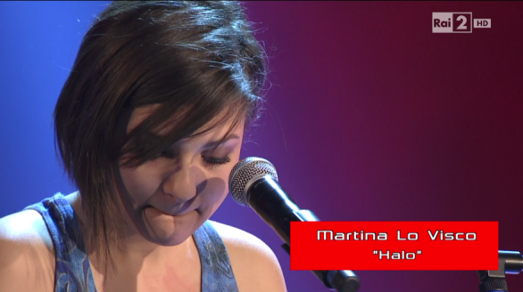 The Voice - Martina Visco