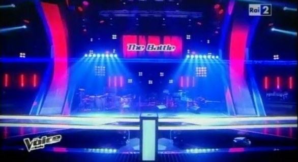 The Voice of Italy, 4 aprile 2013:  prima puntata Battle