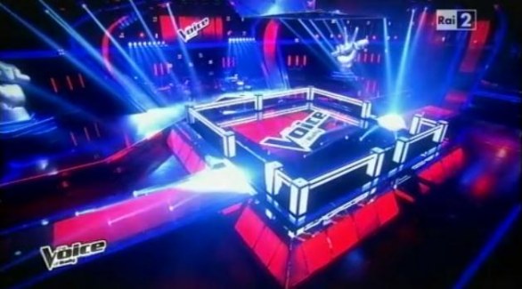 The Voice of Italy, 4 aprile 2013:  prima puntata Battle