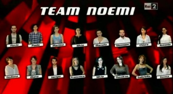 The Voice of Italy, 4 aprile 2013:  prima puntata Battle