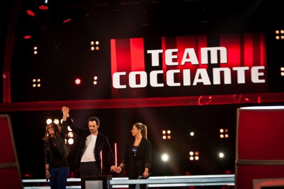 The Voice of Italy, terza e ultima battle, 18 aprile 2013